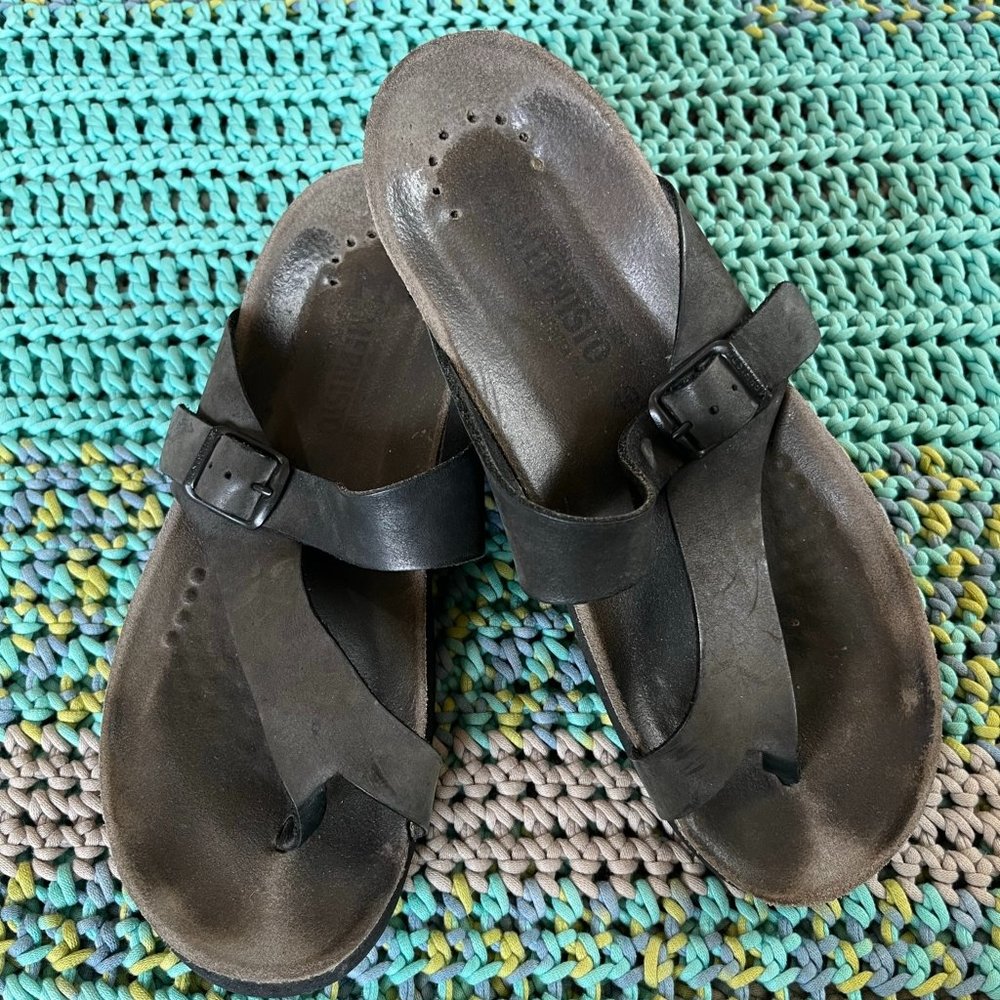 Mephisto - Helen Sandals Black EU 40 / US 9